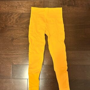 SET Active Bright Yellow Leggings
